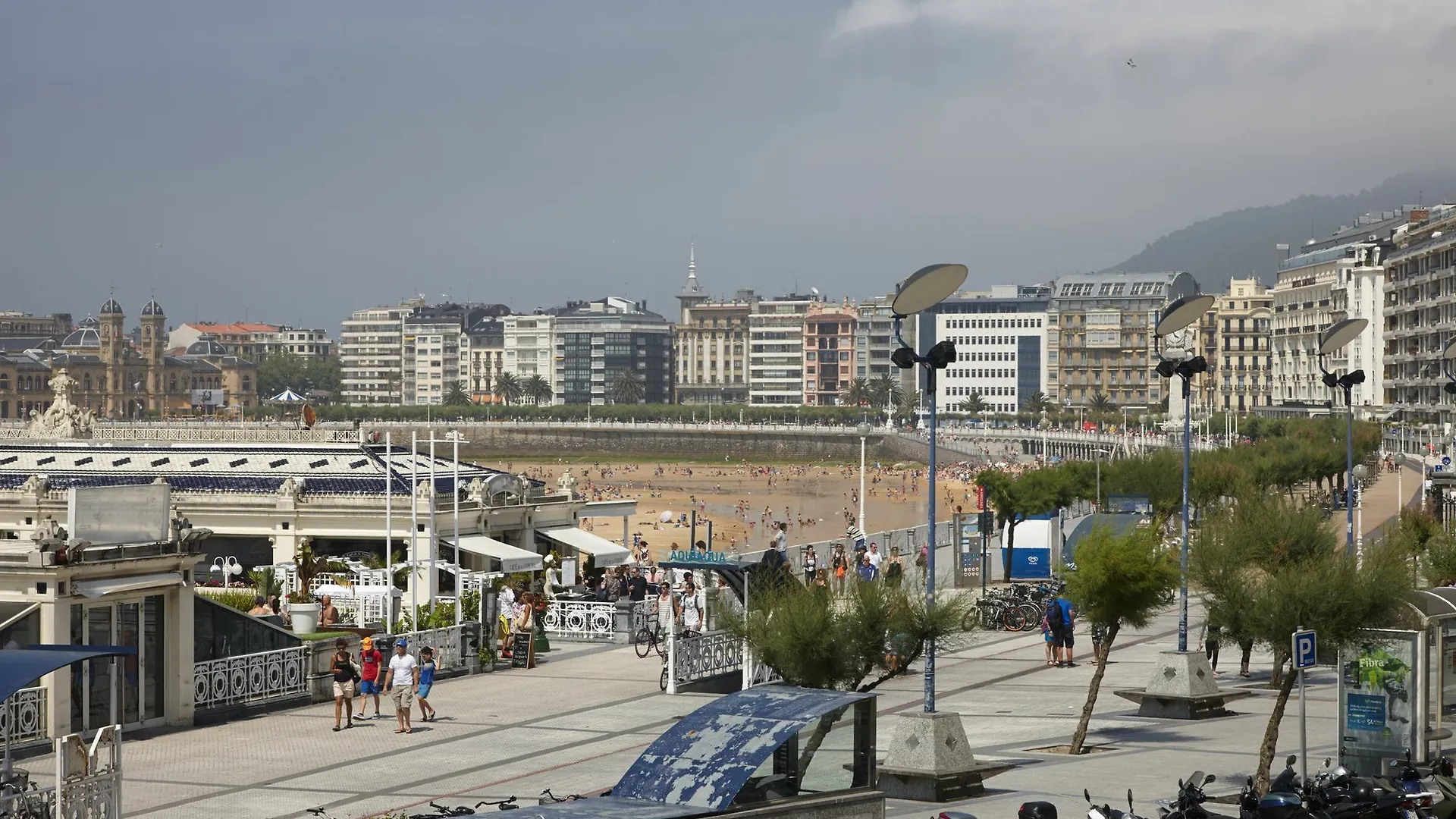 Playa De La Concha 3 Apartment By Feelfree Rentals San Sebastián